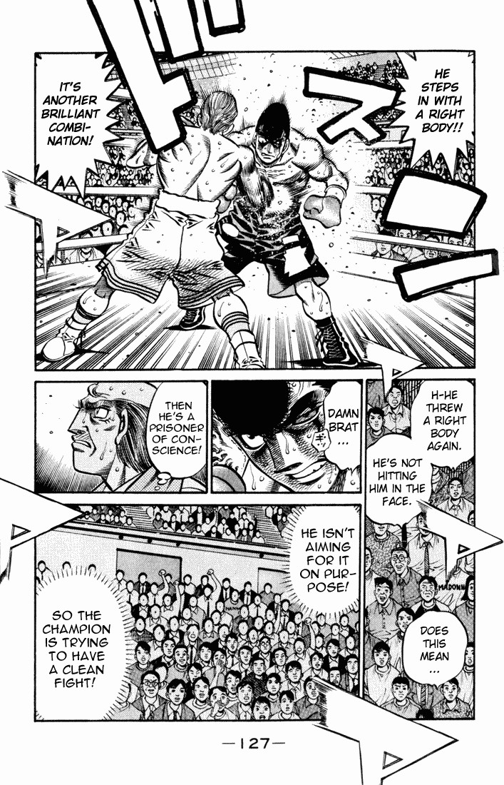 Hajime no Ippo Chapter 549 9